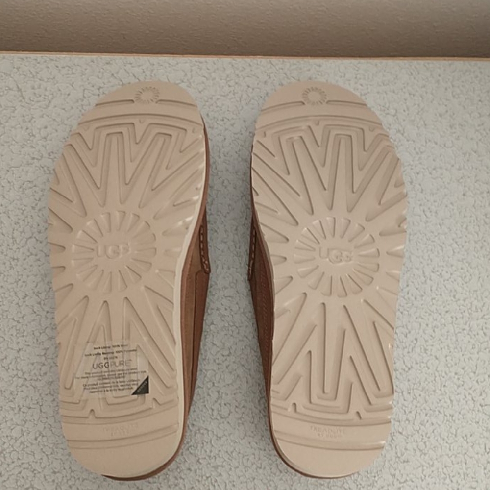 UGG Men's Dex slippers Size 12 - Picture 4 of 4